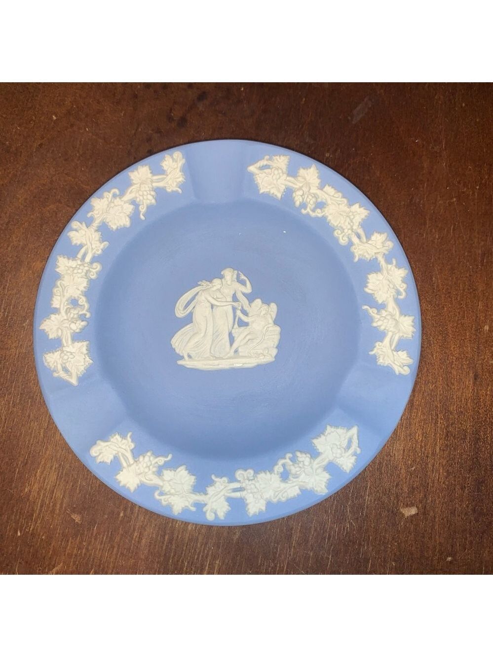 Wedgwood Blue and White Jasperware Serveware One Size